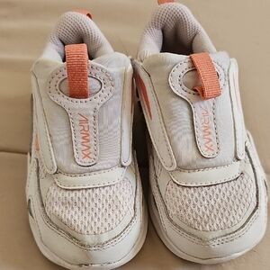 Nike Kids Sneakers - White and Orange